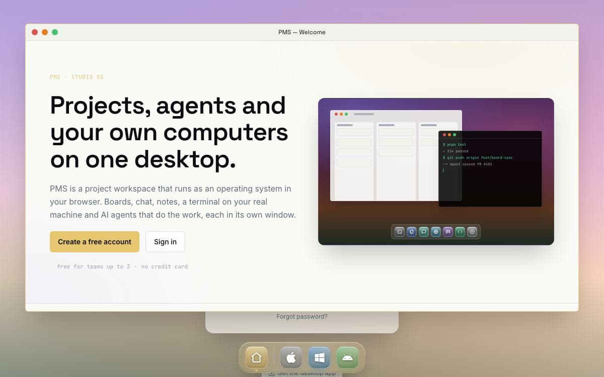 Screenshot of MyLibrary Studio