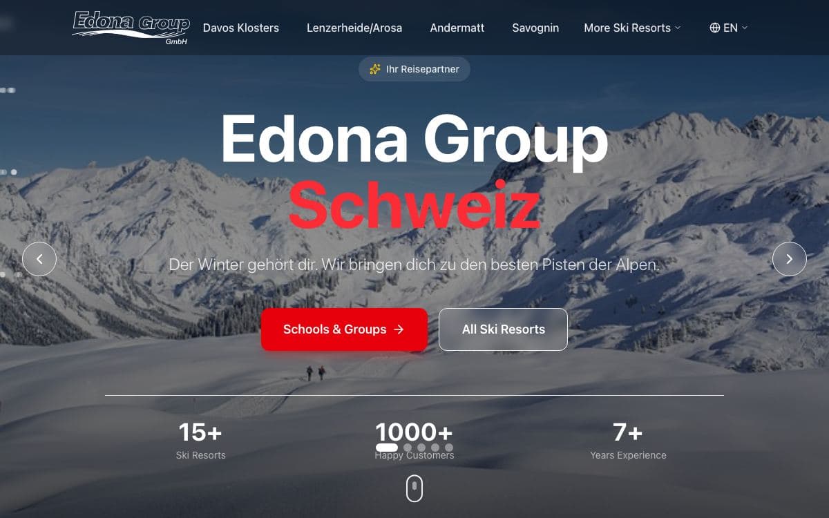 Screenshot of Ski Express